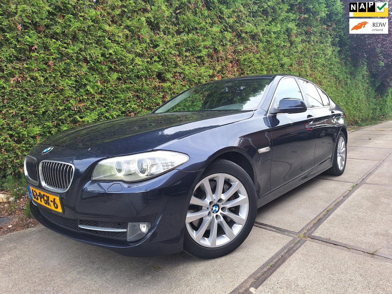 BMW 5-serie - 528i High Executive 528i High Executive - AutoWereld.nl