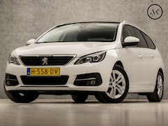 Peugeot 308 SW - 1.2 PureTech Sport (PANORAMADAK, APPLE CARPLAY, GROOT NAVI, 360 CAMERA, TREKHAAK, LEDER, S