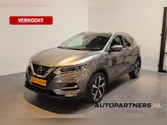 Nissan Qashqai - 1.2 Tekna - Panoramadak - - Stoelverwarming - Navi
