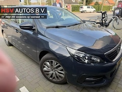 Peugeot 308 SW - 1.2 PureTech Blue Lease navi LEER org NL