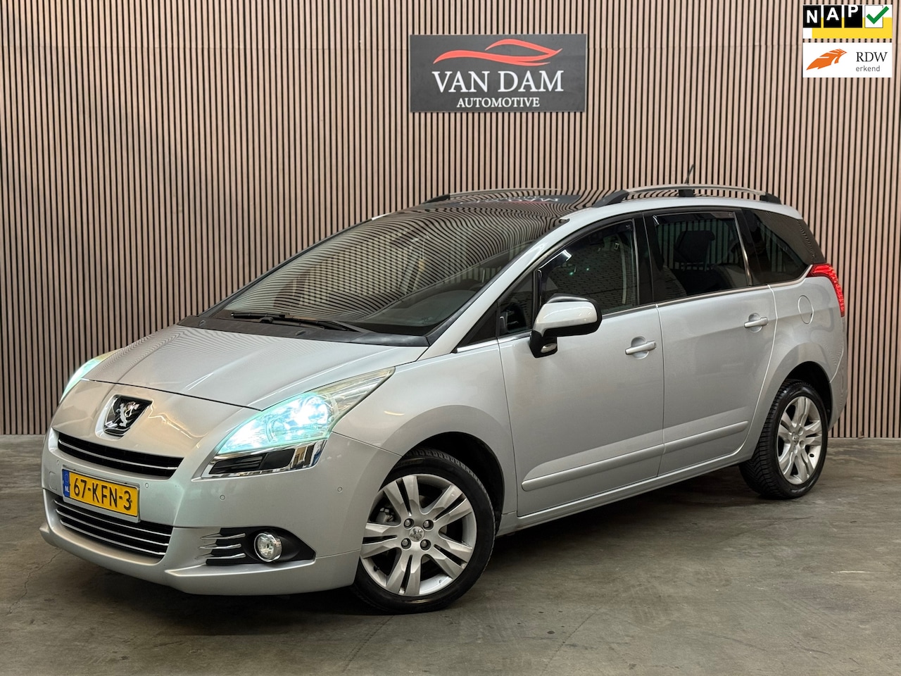 Peugeot 5008 - 1.6 VTi ST Premiere 7p. 2009 NAP CRUISE NAVI CLIMA - AutoWereld.nl
