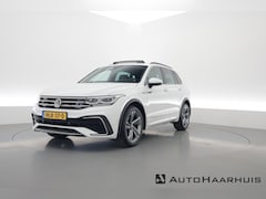 Volkswagen Tiguan - 1.5 TSI R-Line DSG | Pano | Elek. Trekhaak | standkachel | IQ. Light | Camera | Stoel- Stu