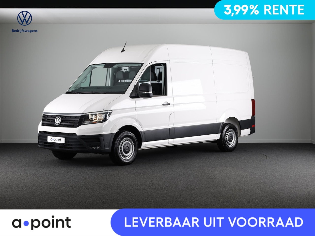 Volkswagen Crafter - Bedrijfswagens Highline L3 (2) Bestelwagen 2.0 TDI EU6 103 kW (1 NETTODEAL!! Automaat - AutoWereld.nl