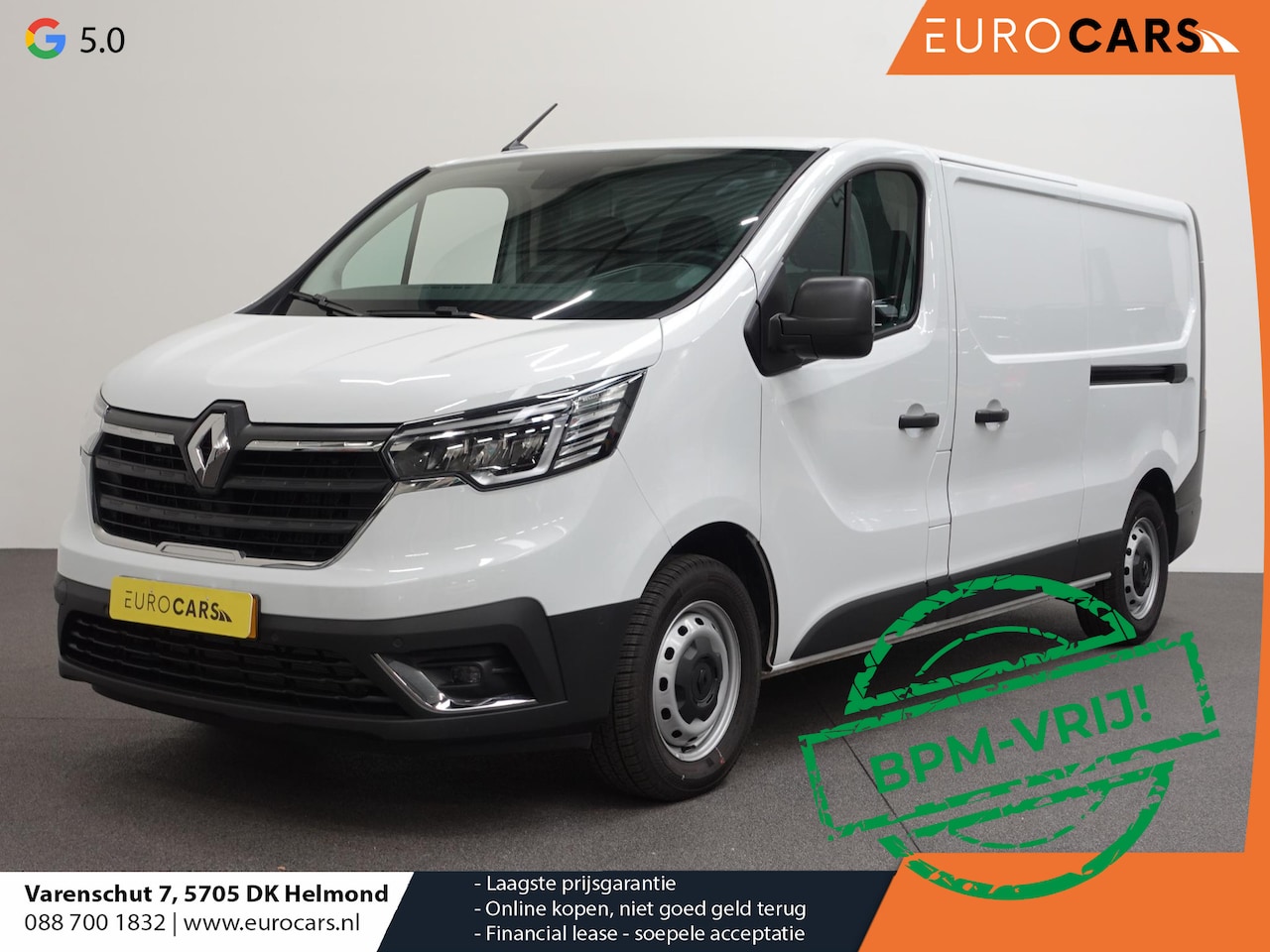 Renault Trafic - 2.0 Blue dCi 150PK T30 L2H1 Advance Airco Bluetooth Camera Cruise Parkeersensoren Trekhaak - AutoWereld.nl