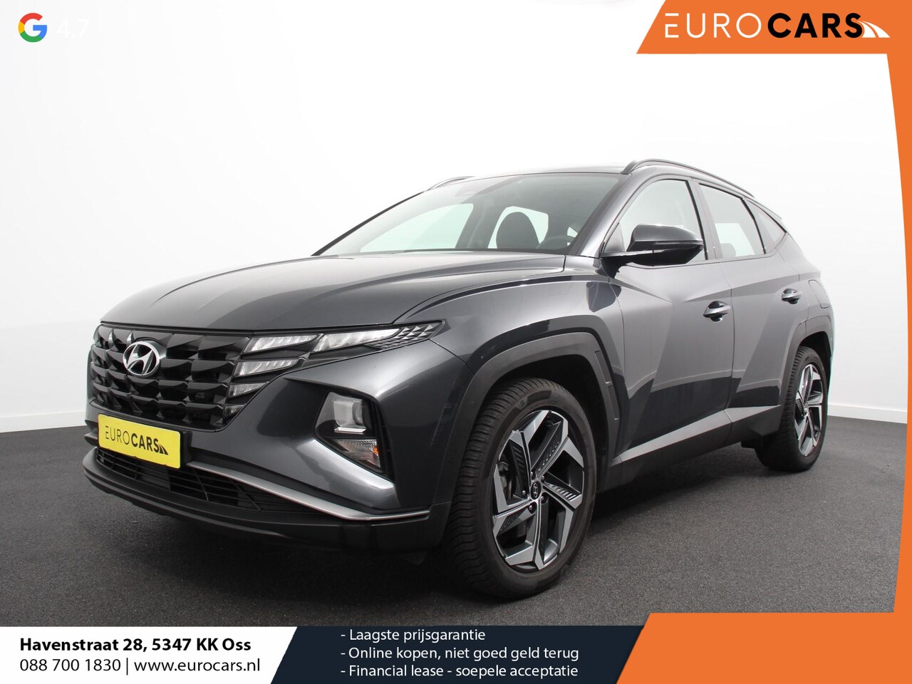 Hyundai Tucson - 1.6 T-GDI PHEV Comfort 4WD Climate control Adaptieve cruise control Parkeersensoren achter - AutoWereld.nl