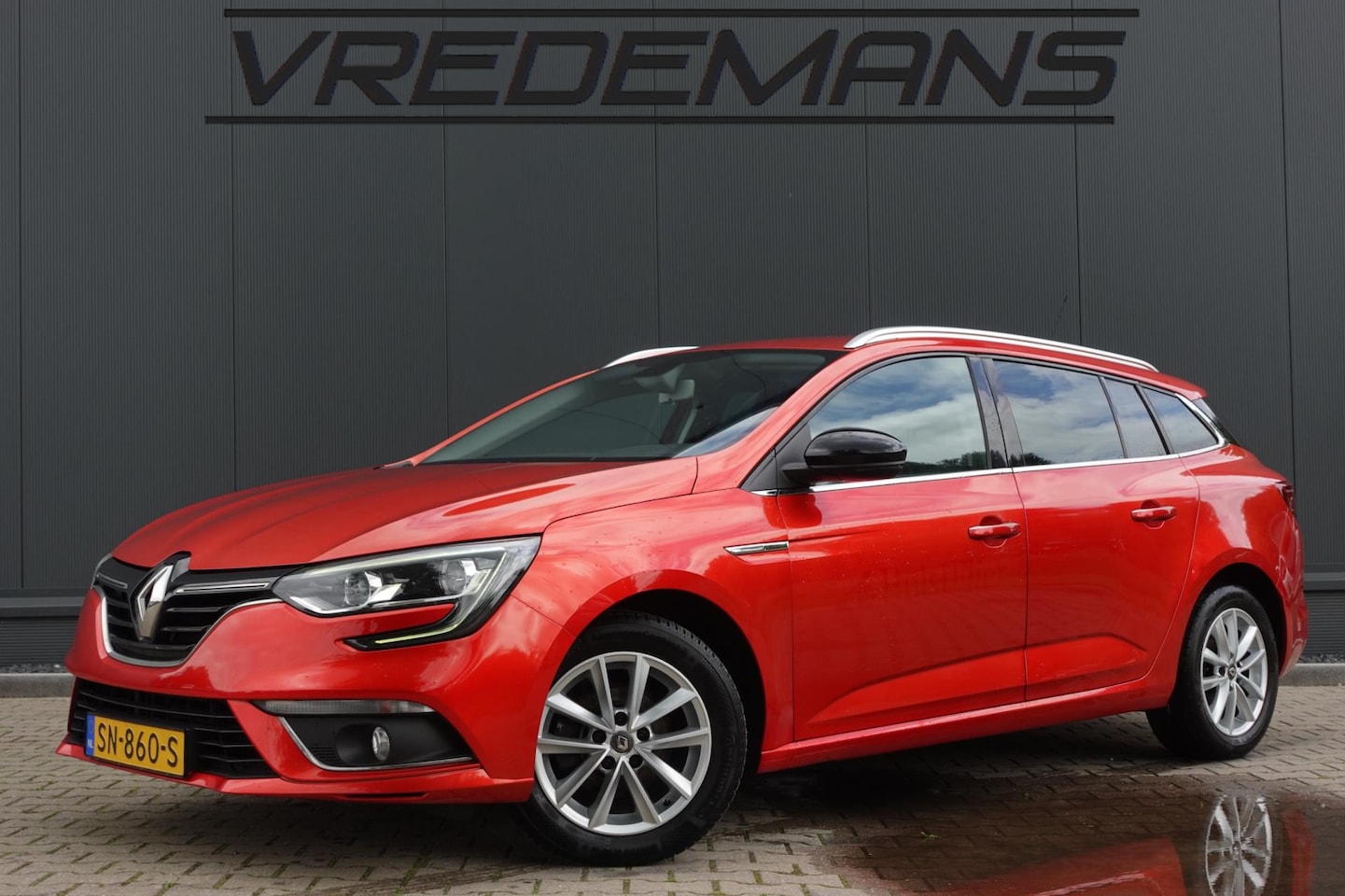 Renault Mégane Estate - 1.2 TCe Limited BTW AUTO / LEES TEKST - AutoWereld.nl