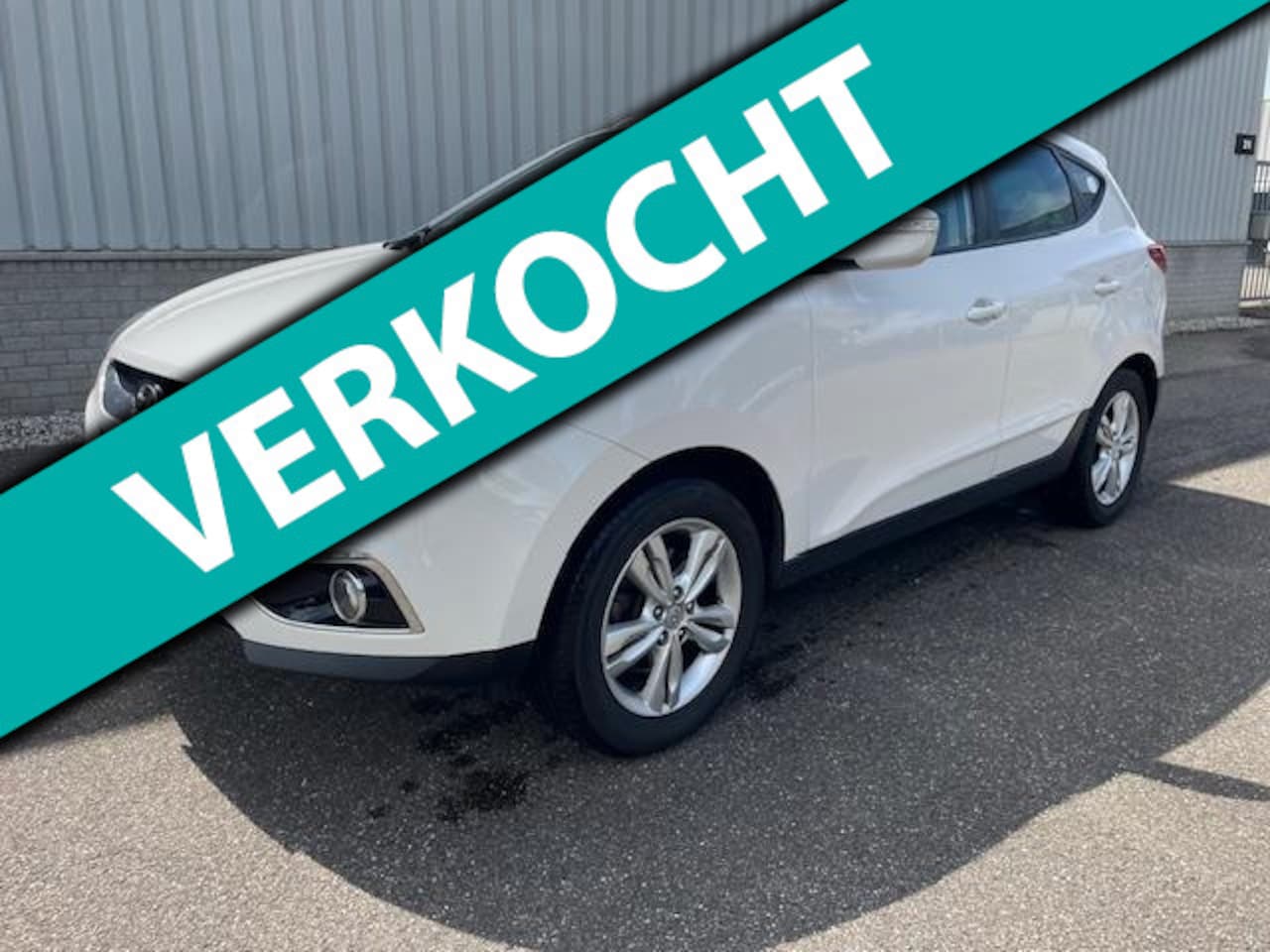Hyundai ix35 - 2.0i Business Edition 2.0i Business Edition - AutoWereld.nl