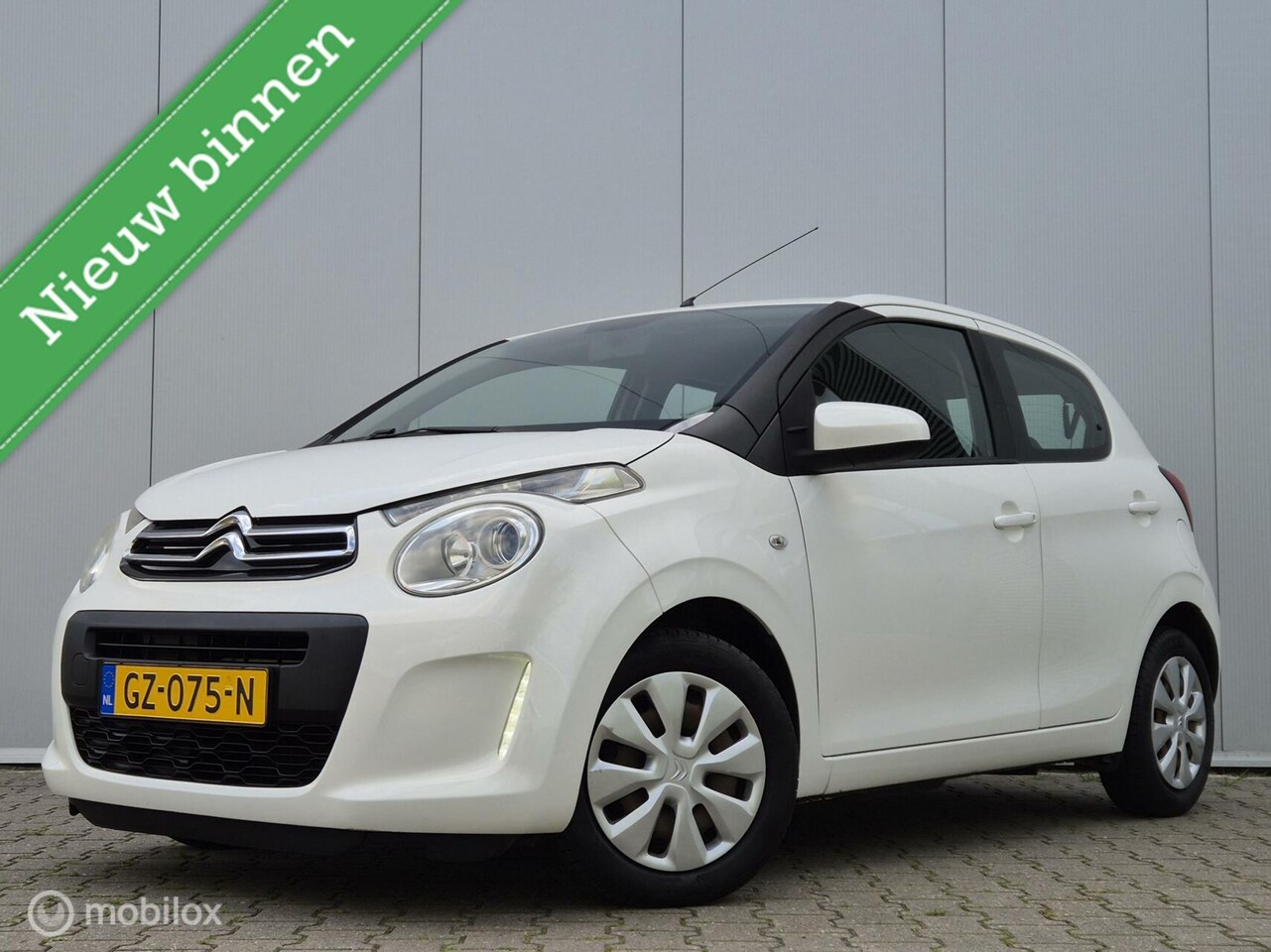 Citroën C1 - 1.0 E-VTI FEEL/LED/BLUETOOTH/5-DEURS/USB/AUX/ISOFIX - AutoWereld.nl