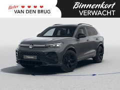Volkswagen Tiguan - 1.5 eHybrid R-Line Edition Leder | LED Matrix | Trekhaak | Black Style | 20" York |