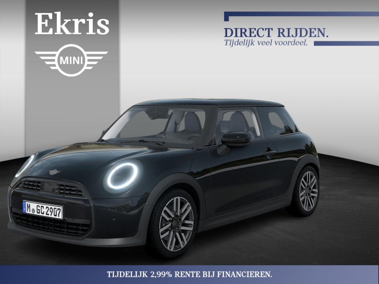MINI Cooper - C | Classic Uitvoering + Pakket M - AutoWereld.nl