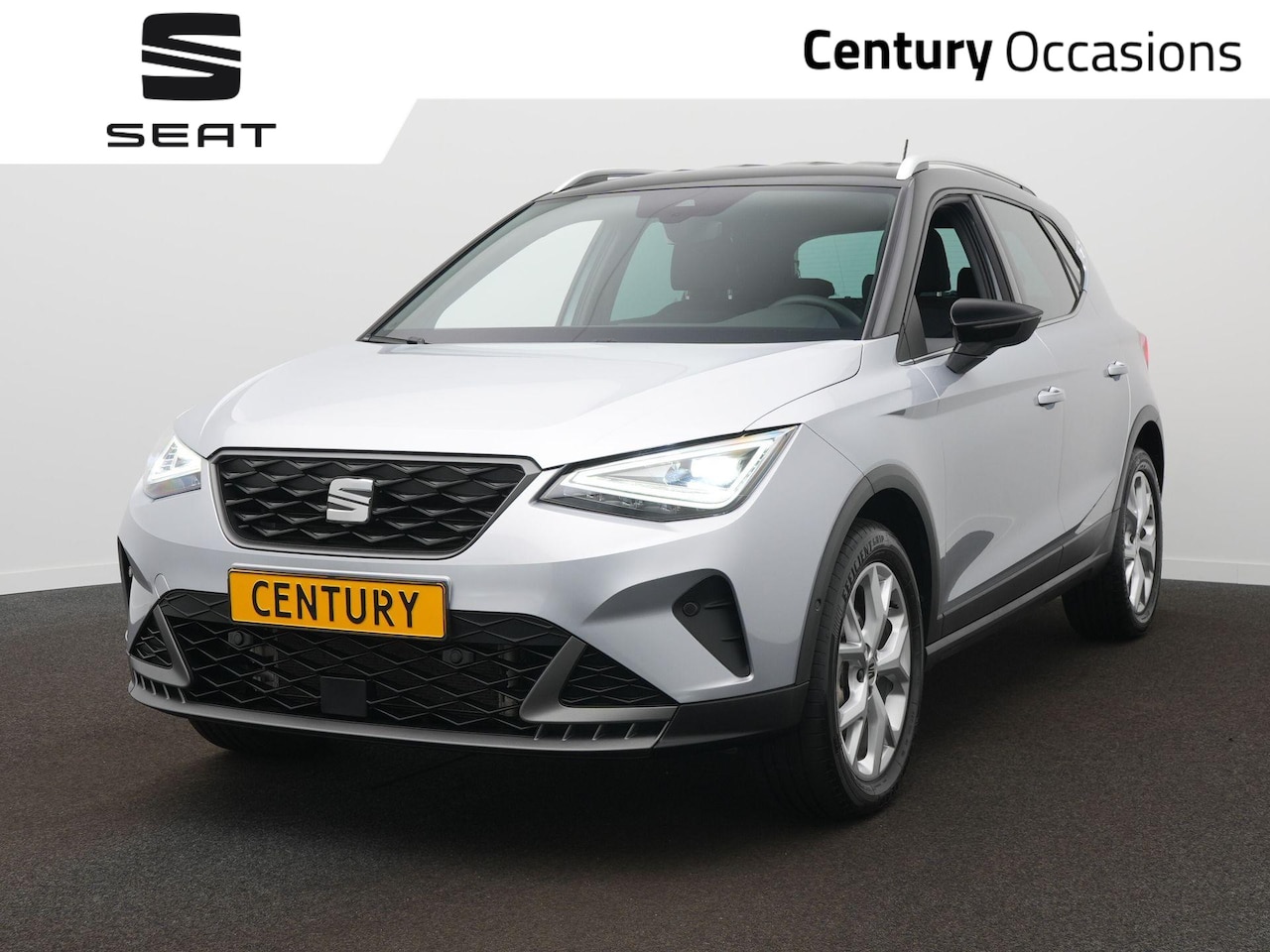SEAT Arona - 1.0 EcoTSI FR Business Connect DSG / Adap. Cruise / Camera / Climate - AutoWereld.nl