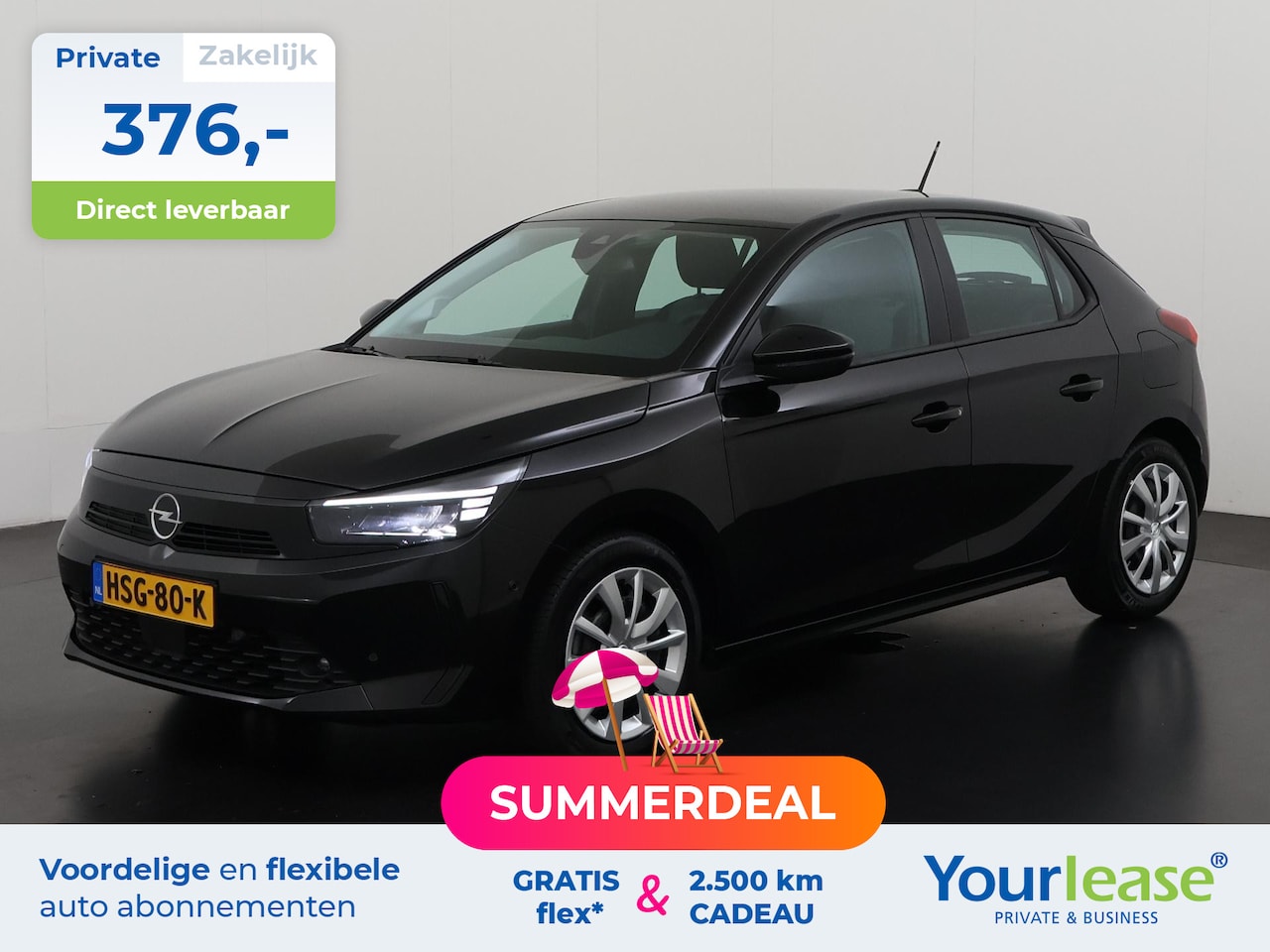 Opel Corsa - 1.2 Facelift | All-in 376,- Private Lease | Zondag Open! - AutoWereld.nl