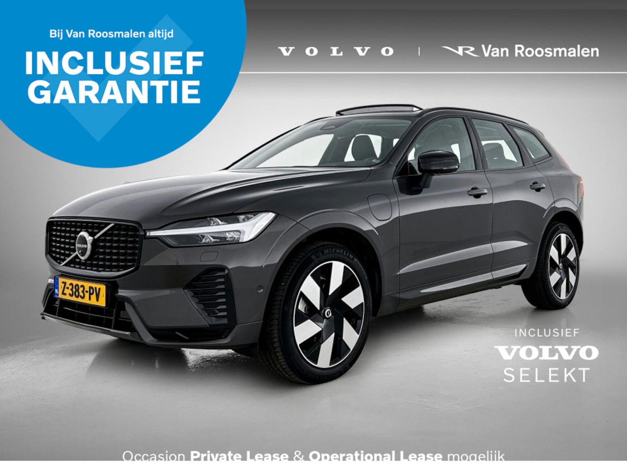 Volvo XC60 - 2.0 T6 AWD Ultra Dark - AutoWereld.nl