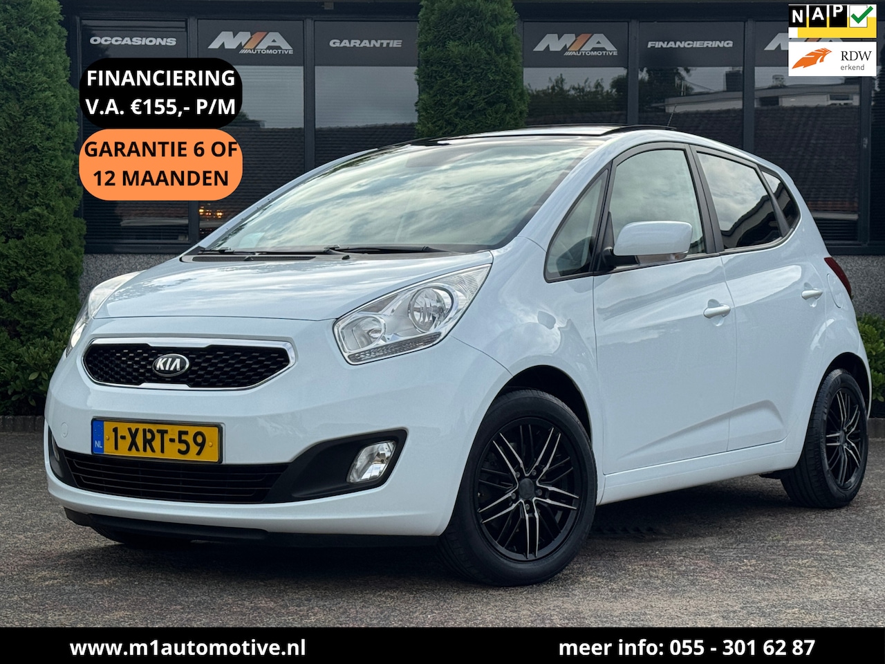 Kia Venga - 1.4 CVVT ExecutiveLine |A/C|PANO|Cruise - AutoWereld.nl