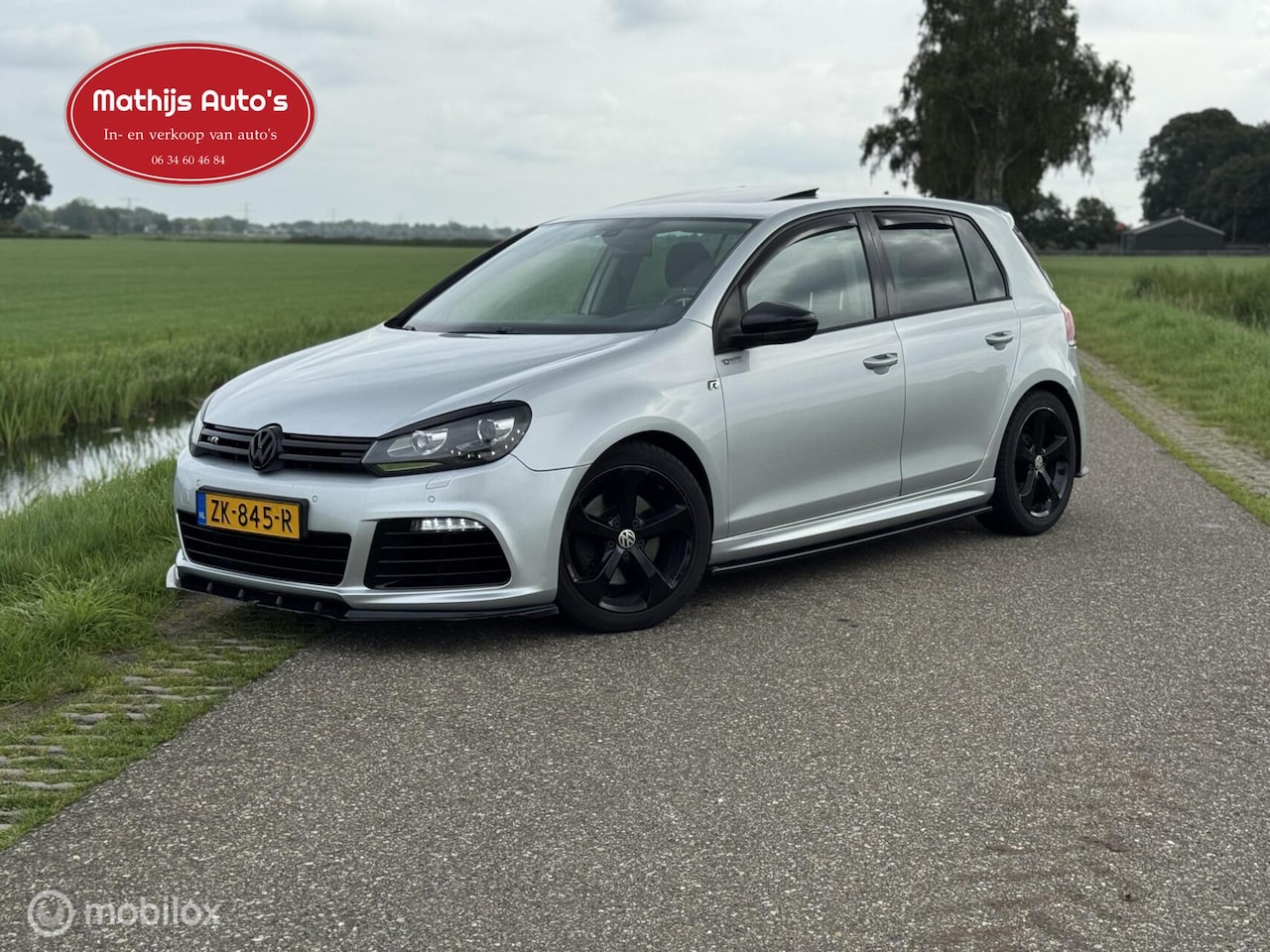 Volkswagen Golf - 1.4 TSI Highline DSG Dakje Xenon alcantara Maxton! - AutoWereld.nl