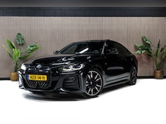 BMW 4-serie Gran Coupé - i4-serie i4 - M50 M-Sport | H&K | Open Dak | Leder | 360 Cam |