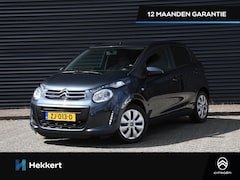Citroën C1 - Feel 1.0 VTi 72pk USB | PRIVACY GLASS | LIMITER | AIRCO | 12MND GARANTIE
