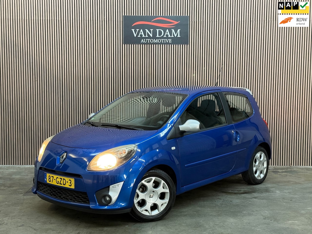 Renault Twingo - 1.2 TCE GT 2008 NAP AIRCO ELEK-RAMEN BLUETOOTH - AutoWereld.nl