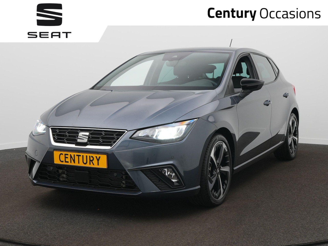 SEAT Ibiza - 1.0 EcoTSI FR Business Connect DSG / Camera / Carplay / Virtual / Adap. Cruise - AutoWereld.nl