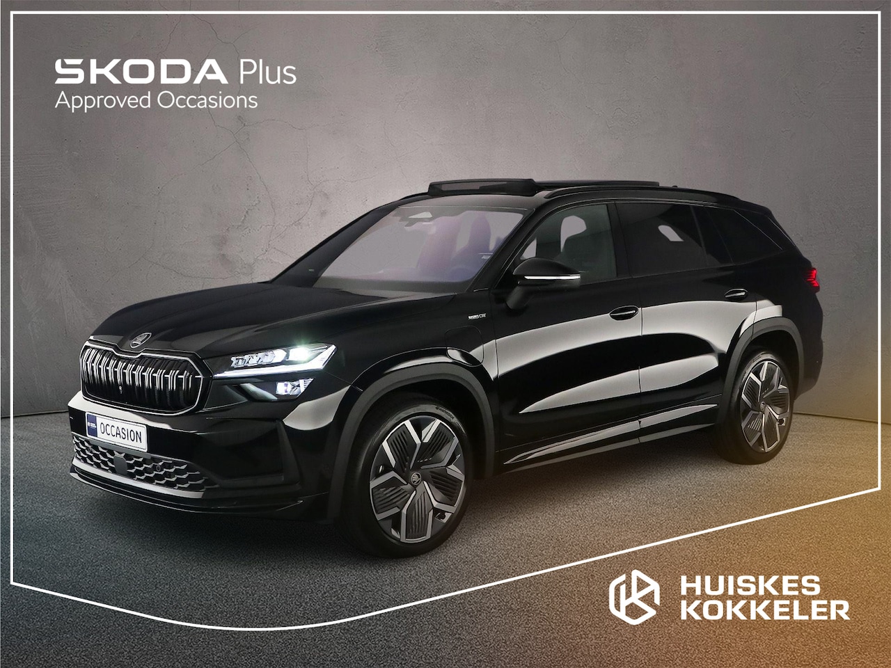 Skoda Kodiaq - Sportline Business 1.5 TSI PHEV 204pk DSG Automaat Trekhaak, 360 camera, Head up display, - AutoWereld.nl