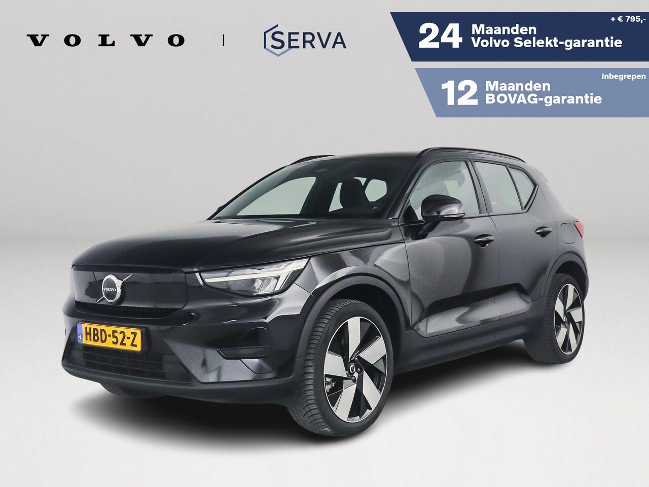 Volvo XC40 - Single Motor Extended Range Plus 82 kWh | Stoel- en stuurverwarming | Parkeercamera - AutoWereld.nl