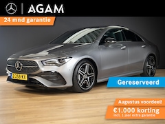 Mercedes-Benz CLA-Klasse - Coupé 180 Star Edition Panorama dak