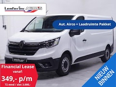 Renault Trafic - 2.0 dCi 130 pk L2H1 Airco ECC, Laadruimte Pakket Apple Carplay, PDC V+A, Camera, Cruise co