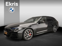 BMW 5-serie Touring - 540i xDrive | M-sportpakket | Laserlicht | HUD | Schuifdak | Trekhaak | Elektr. zetels | D