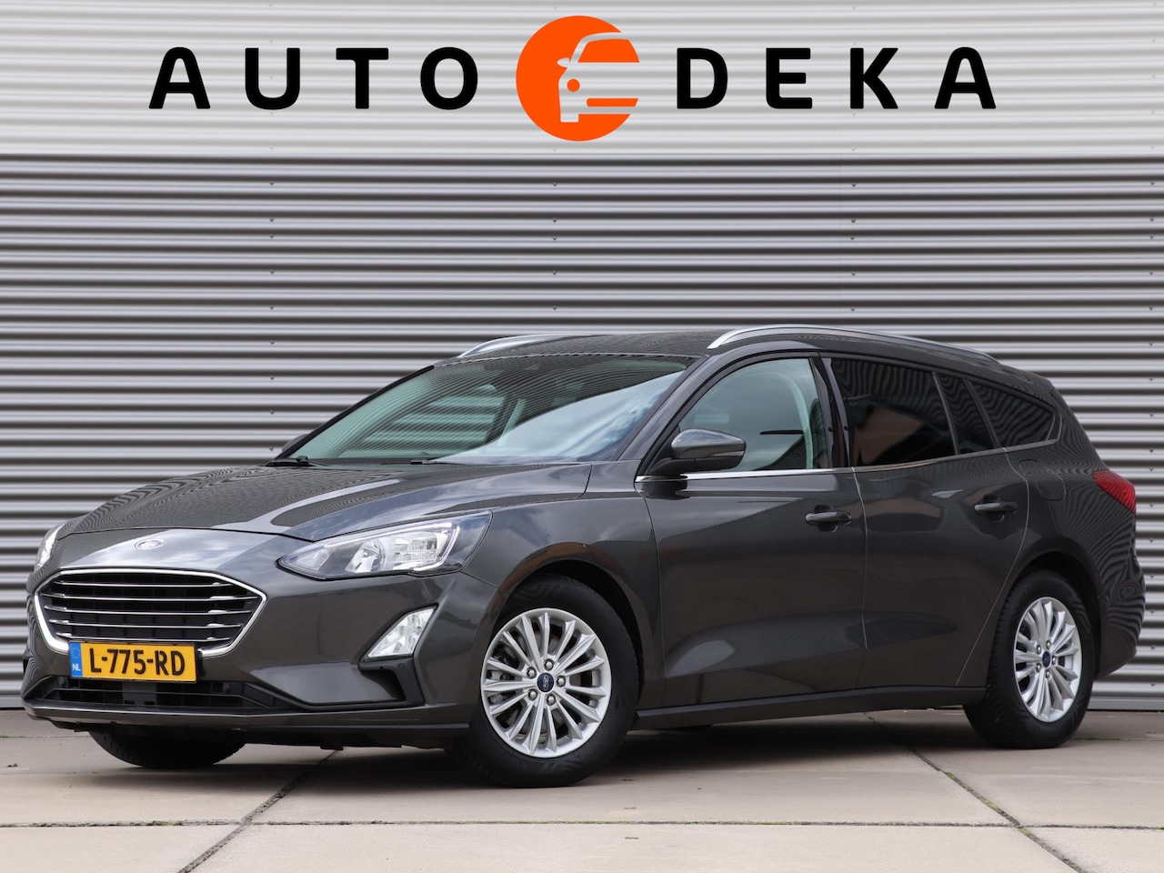 Ford Focus Wagon - 1.0 EcoBoost Titanium Business *Winter Pack*Adaptive Cruise* - AutoWereld.nl