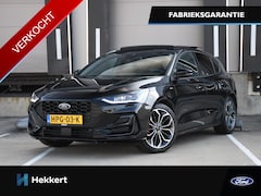 Ford Focus - ST Line X 1.0 EcoBoost Hybrid 155pk Automaat SCHUIF-DAK | 18''LM | WINTER PACK | ADAPT. CR