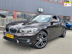 BMW 1-serie - 118i Edition Sport Line Shadow Executive // NAP / AUTOMAAT / PANO