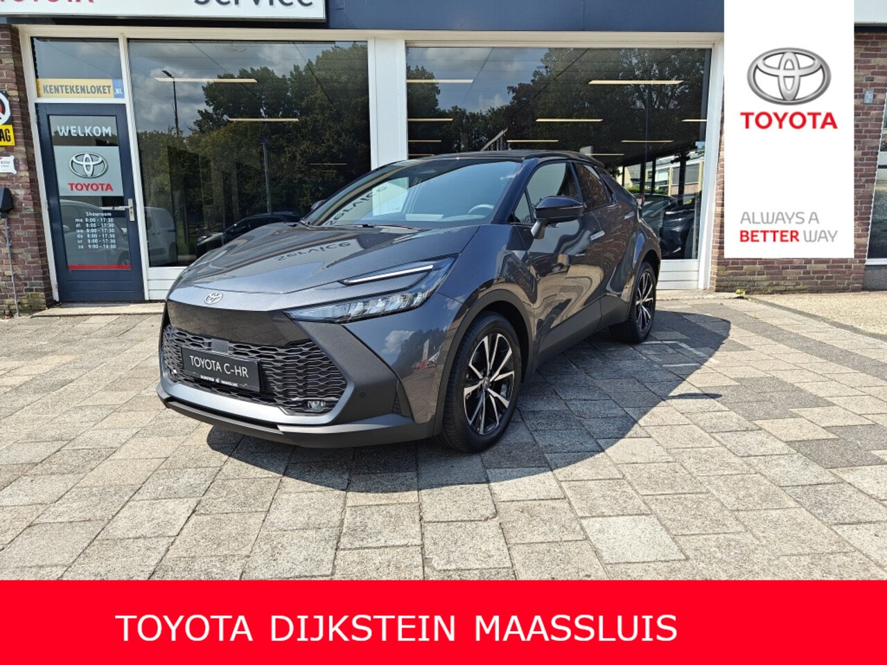 Toyota C-HR - 2.0 Hybrid Team D Stoel | Stuurverwarming - AutoWereld.nl