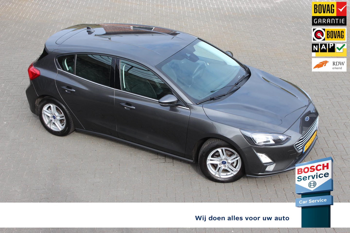 Ford Focus - 1.0 EcoBoost Trend Edition Business 1.0 EcoBoost 125PK Trend Edition Business, Dab Carplay, adapt Cruise control, 1e eigenaar - AutoWereld.nl