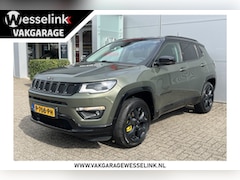 Jeep Compass - 1.4 MultiAir Limited 4x4 - All-in rijklaarprijs | Navi | Trekhaak afn. | Cam | Dodehoek se