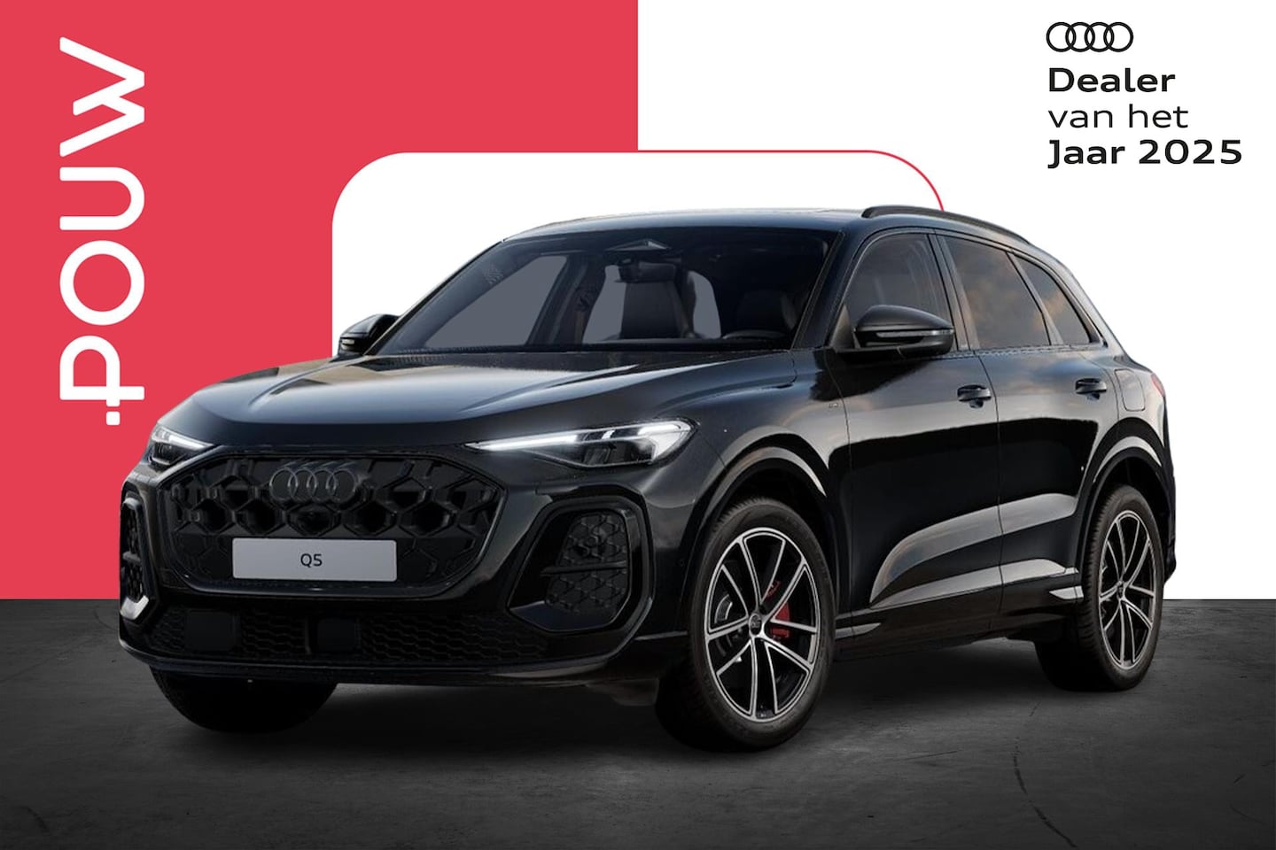 Audi Q5 - 2.0 TFSI e-hybrid quattro S edition Competition | LMV 20'' | Mech. Zwenkbare Trekhaak | B& - AutoWereld.nl