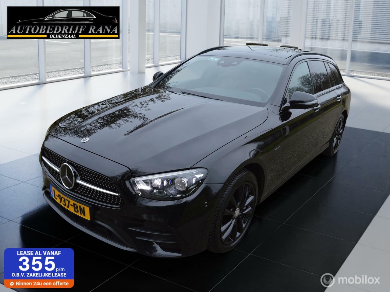 Mercedes-Benz E-klasse Estate - 300 de Business Solution AMG 300 de Business Solution AMG - AutoWereld.nl