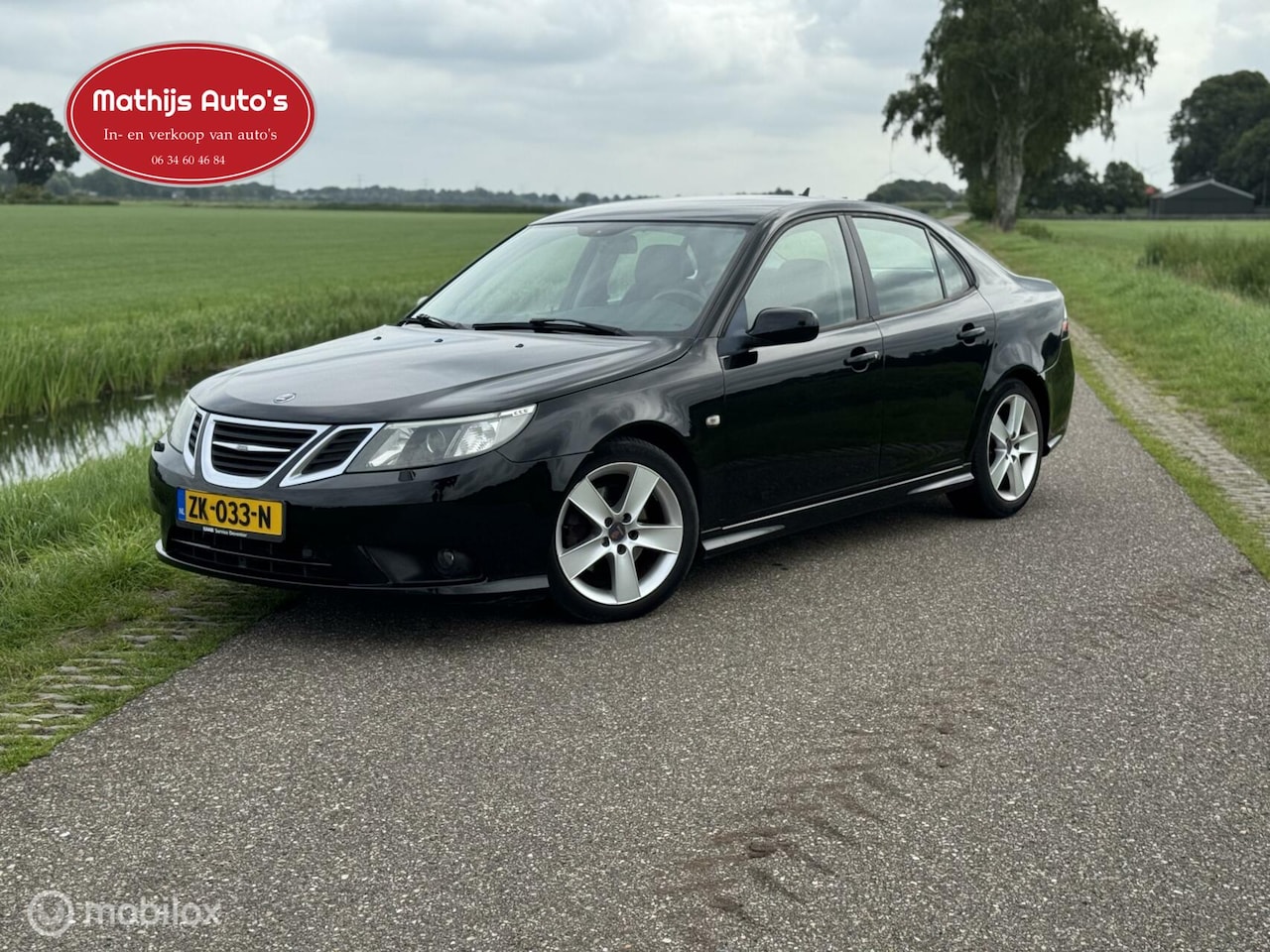 Saab 9-3 Sport Sedan - 2.0t Linear Automaat Youngtimer! Nette auto! - AutoWereld.nl