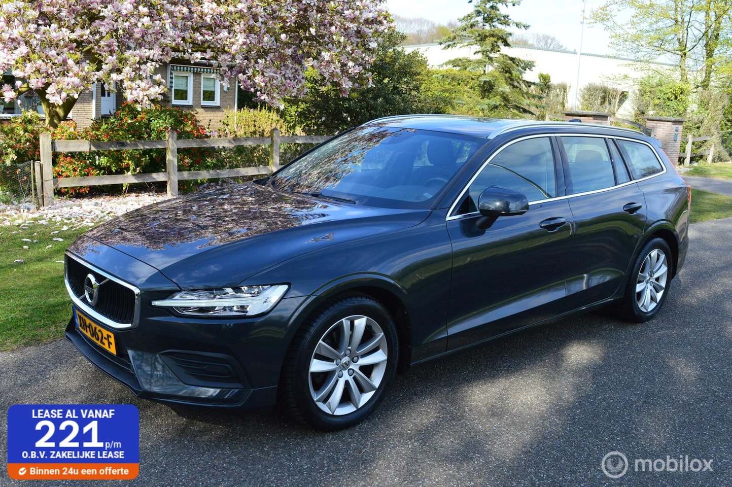 Volvo V60 - 2.0 D4 Momentum 2019 virtual - AutoWereld.nl