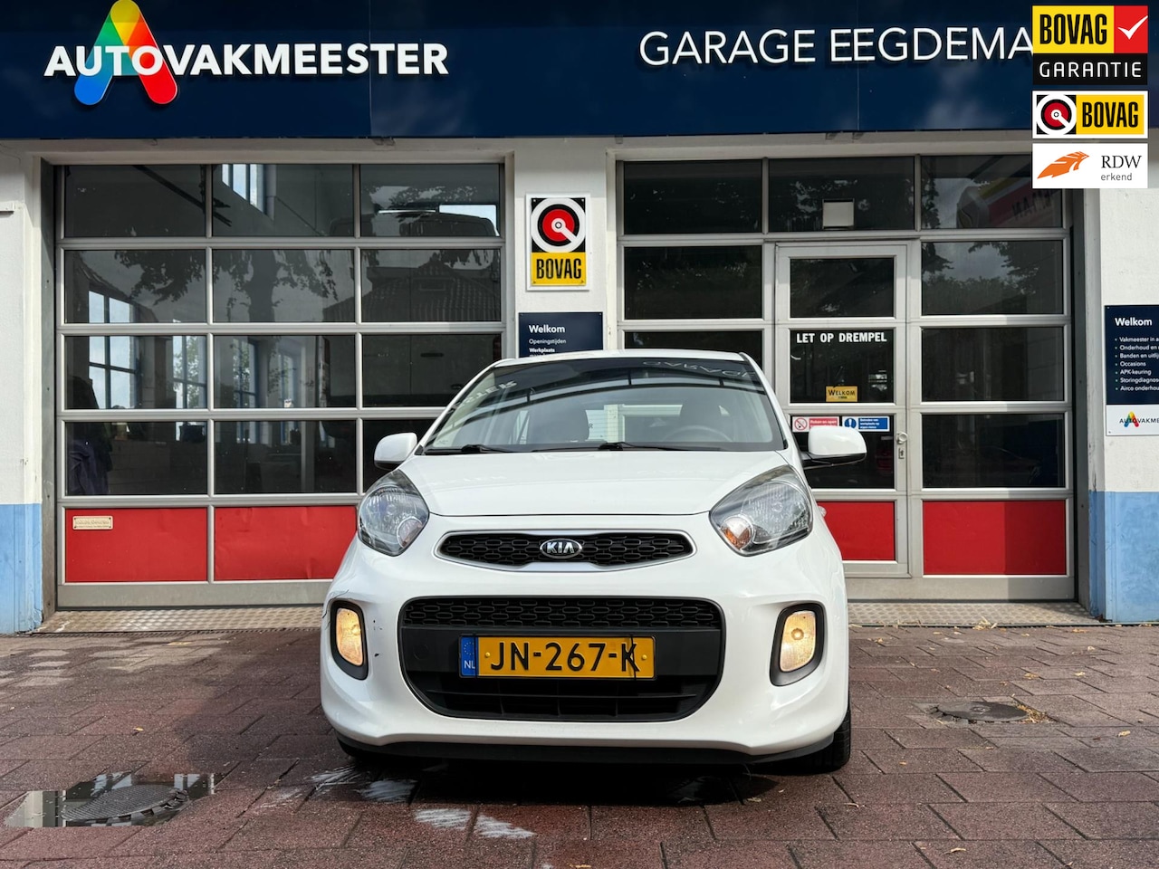 Kia Picanto - 1.0 CVVT EconomyPlusLine 1.0 CVVT EconomyPlusLine - AutoWereld.nl