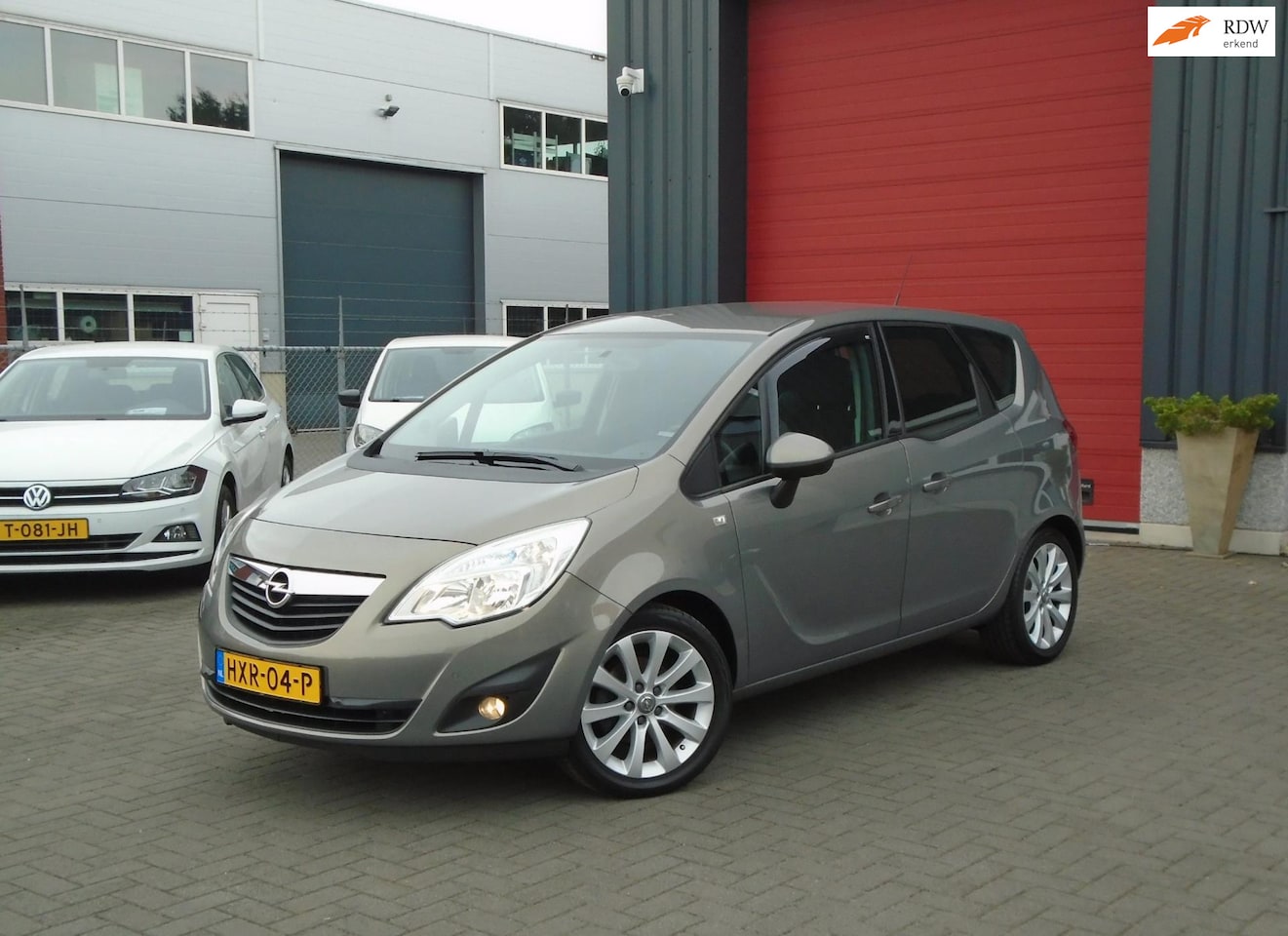 Opel Meriva - 1.4 Turbo Anniversary Edition 1.4 Turbo Anniversary Edition,Cruise,PDC - AutoWereld.nl