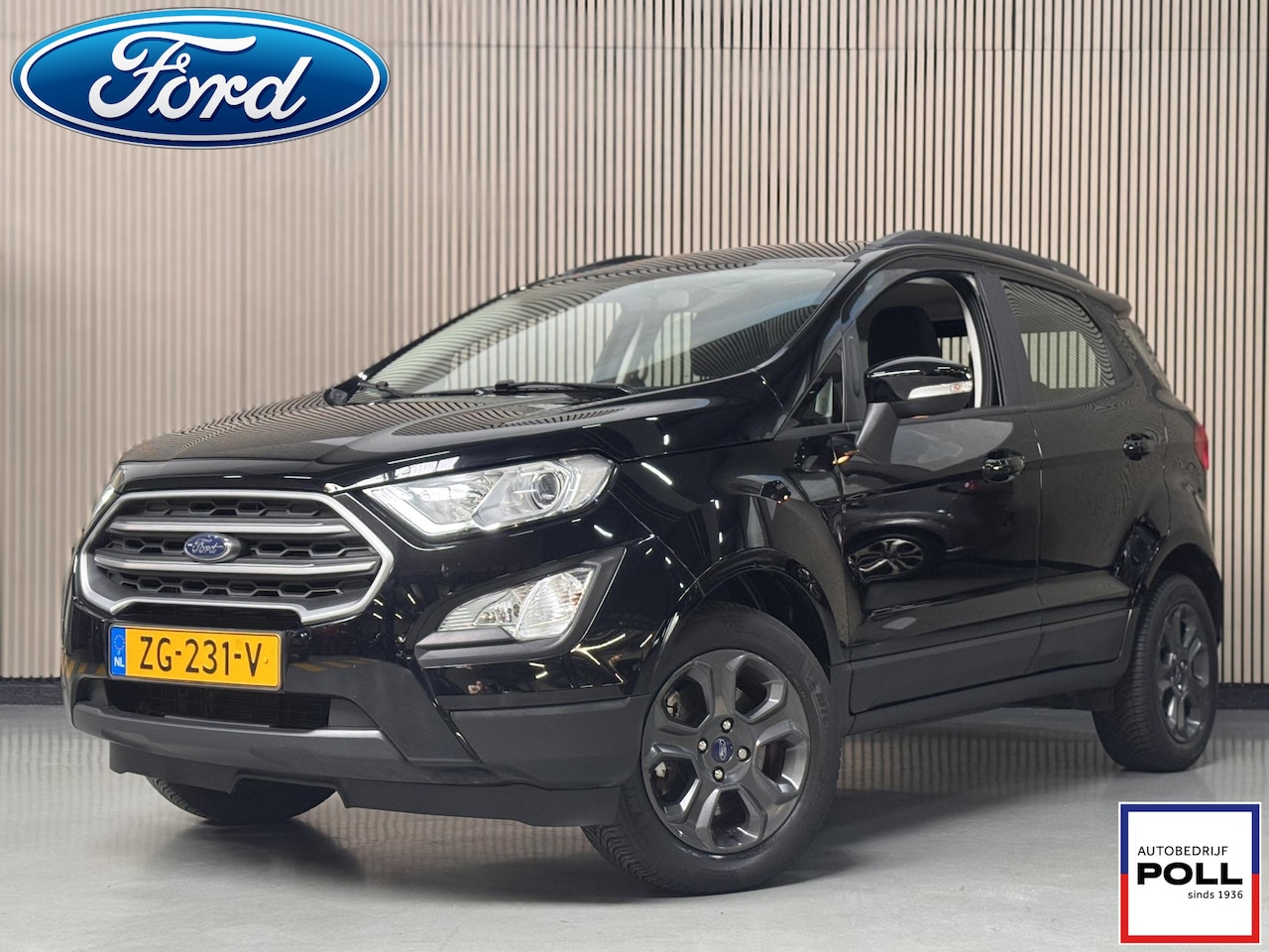 Ford EcoSport - 125pk EcoBoost Ultimate Navi Camera 16" LM velgen Cruise Dealeronderhouden - AutoWereld.nl
