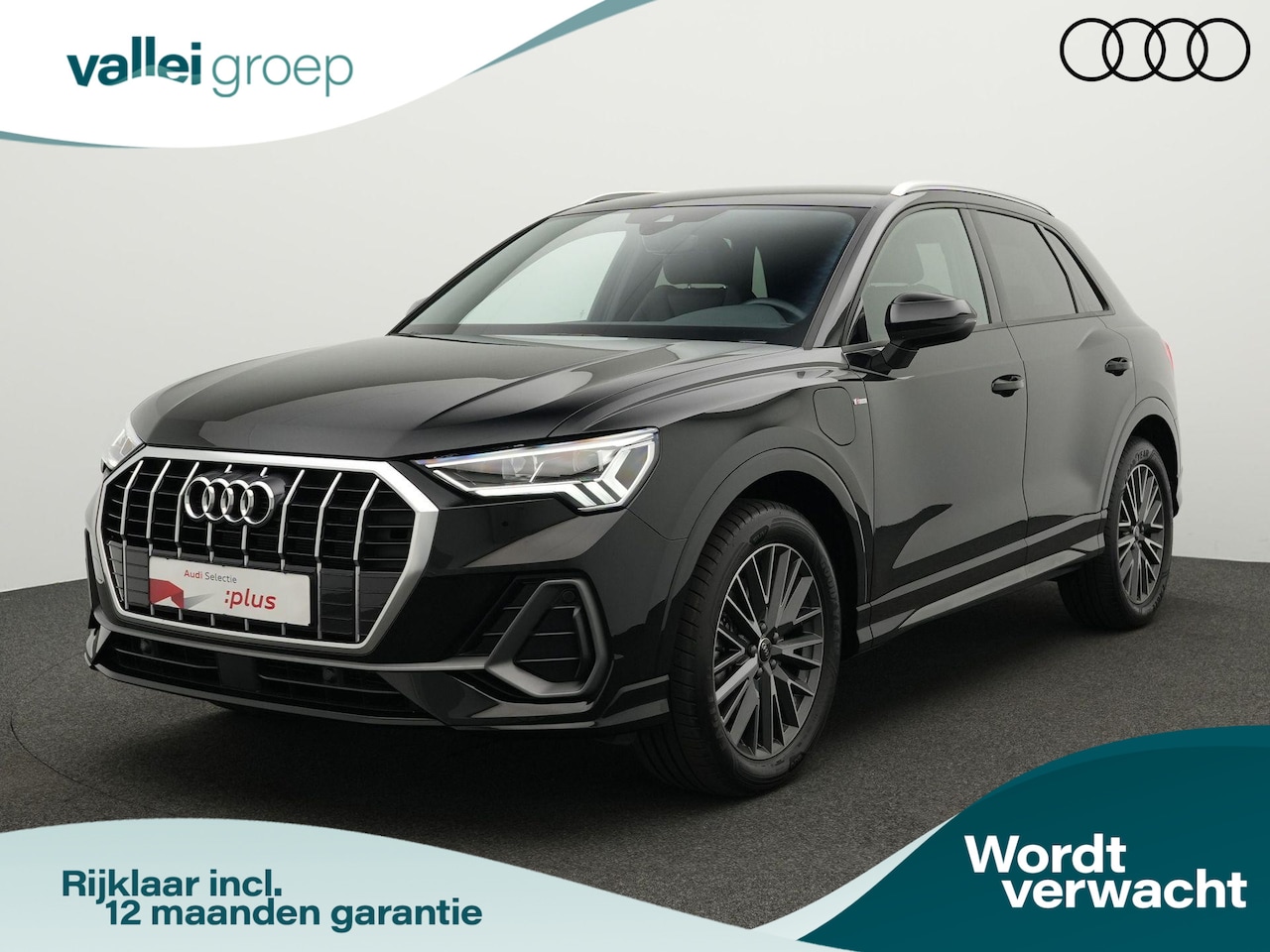 Audi Q3 - 45 TFSI e 245 pk S-tronic S edition PHEV | Trekhaak | Achteruitrijcamera | Standkachel | C - AutoWereld.nl