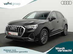 Audi Q3 - 45 TFSI e 245 pk S-tronic S edition | Trekhaak | Achteruitrijcamera | Standkachel | Cruise