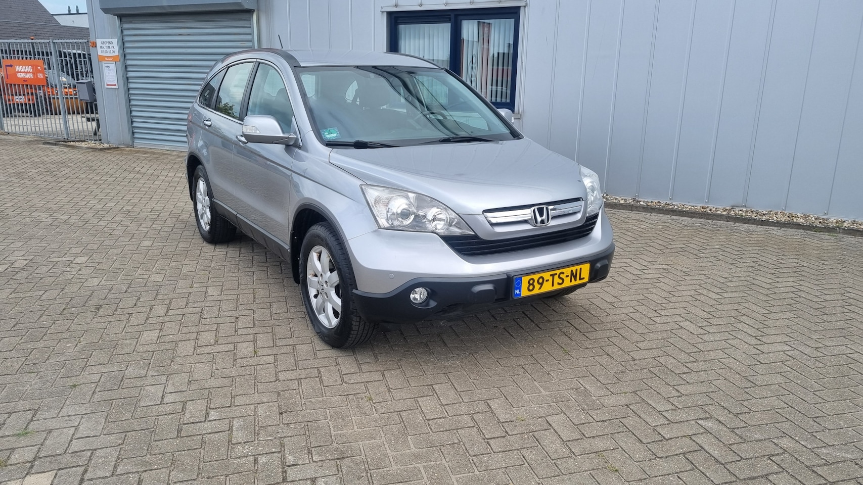 Honda CR-V - 2.0i Elegance 2.0i Elegance - AutoWereld.nl