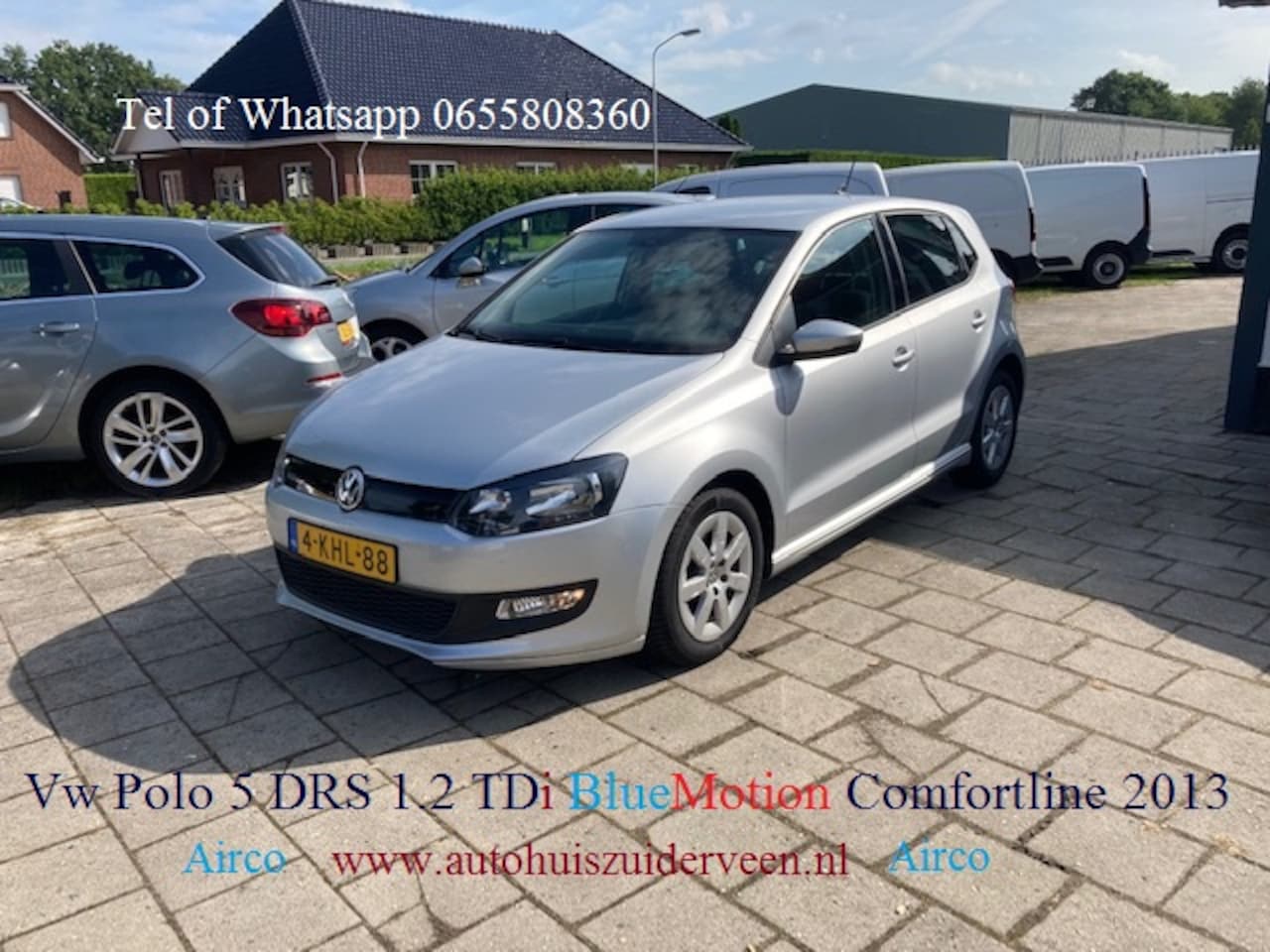 Volkswagen Polo - 1.2 TDI 75PK 5D BlueMotion Comfort Edition - AutoWereld.nl