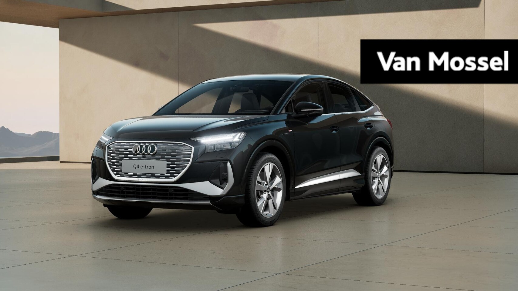 Audi Q4 Sportback e-tron - 45 quattro S Edition 82 kWh l Adaptive Cruise Control l MMI navigatie plus MMI touch l SON - AutoWereld.nl