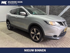 Nissan Qashqai - 1.2 N-Vision | Panoramadak | 360° Camera | Trekhaak | Getint Glas