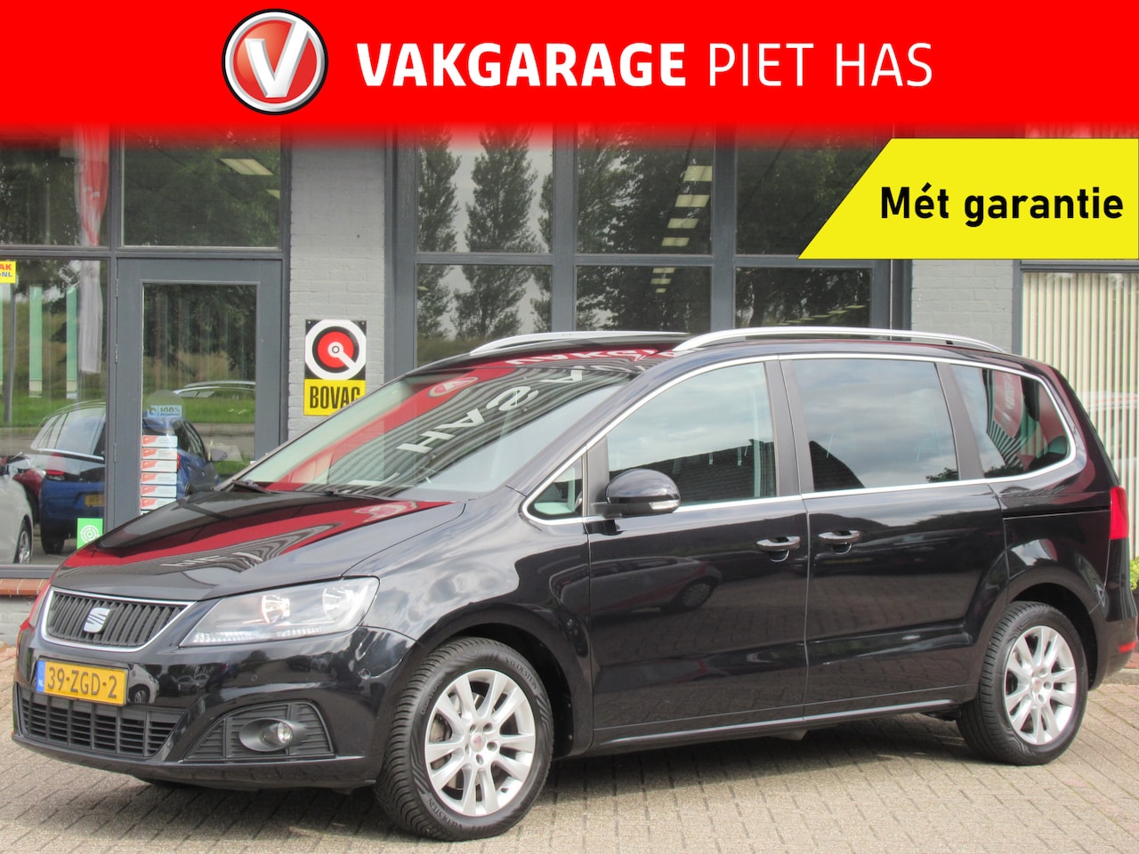 SEAT Alhambra - 1.4 TSI Style 7p | Clima-Airco | Navigatie | Parkeercamera | Incl. BOVAG Garantie | Trekha - AutoWereld.nl