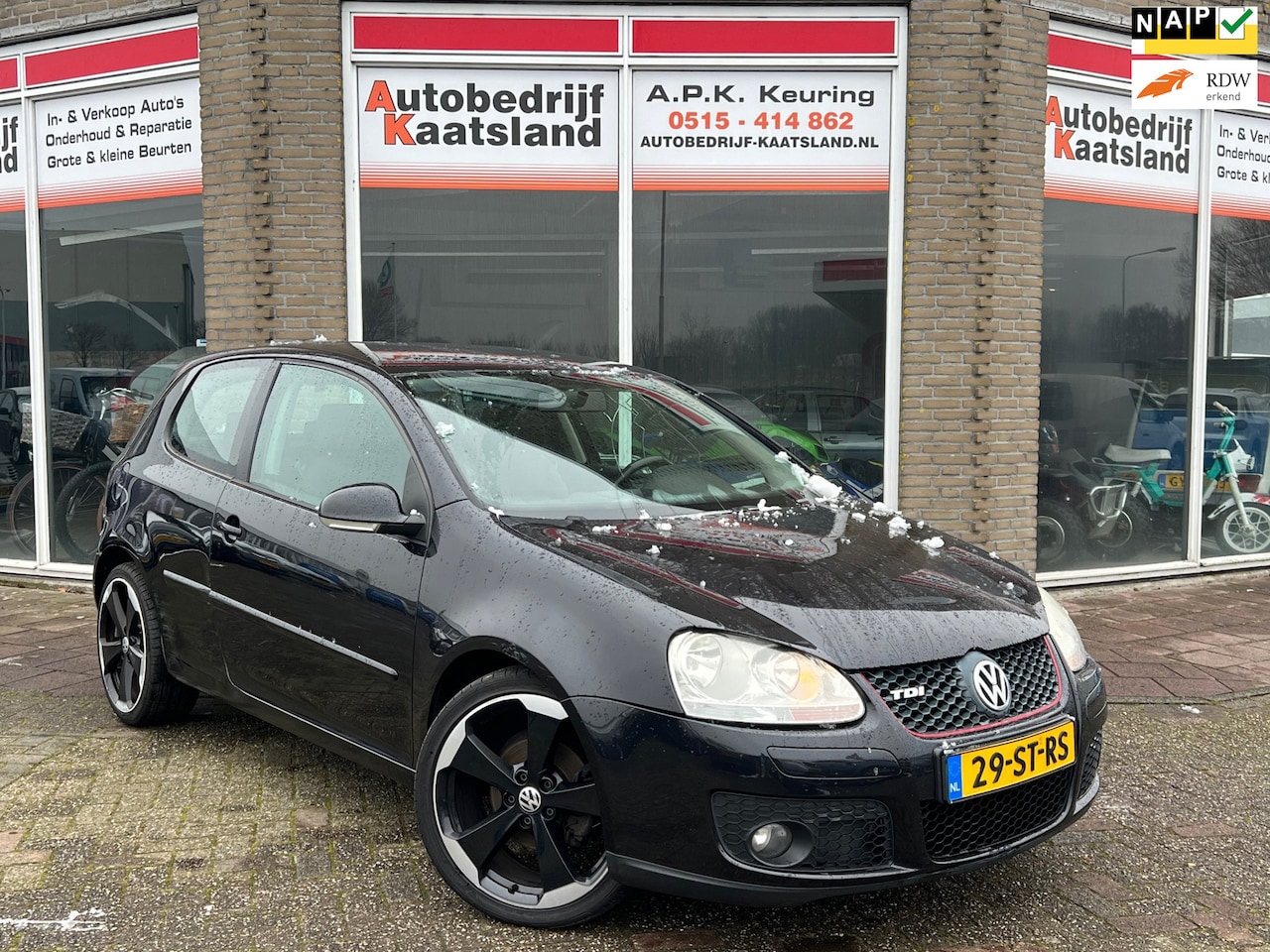 Volkswagen Golf - 2.0 TDI Sportline 6 Bak - Nieuwe APK - Airco - Cruise - 2006 - AutoWereld.nl