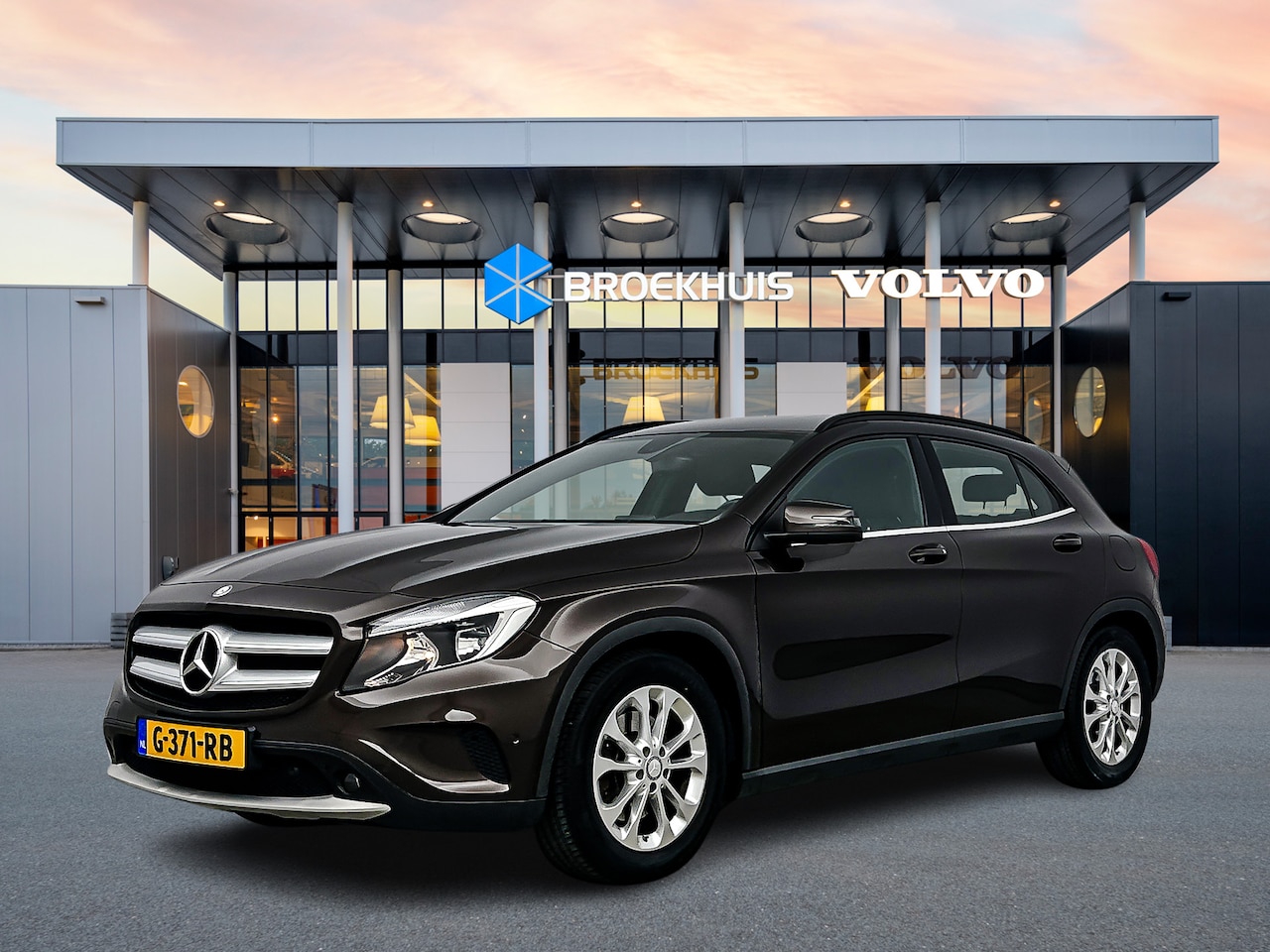 Mercedes-Benz GLA-Klasse - 250 4Matic Ambition Automaat | 100% onderhouden | Camera| Stoelverwarming - AutoWereld.nl